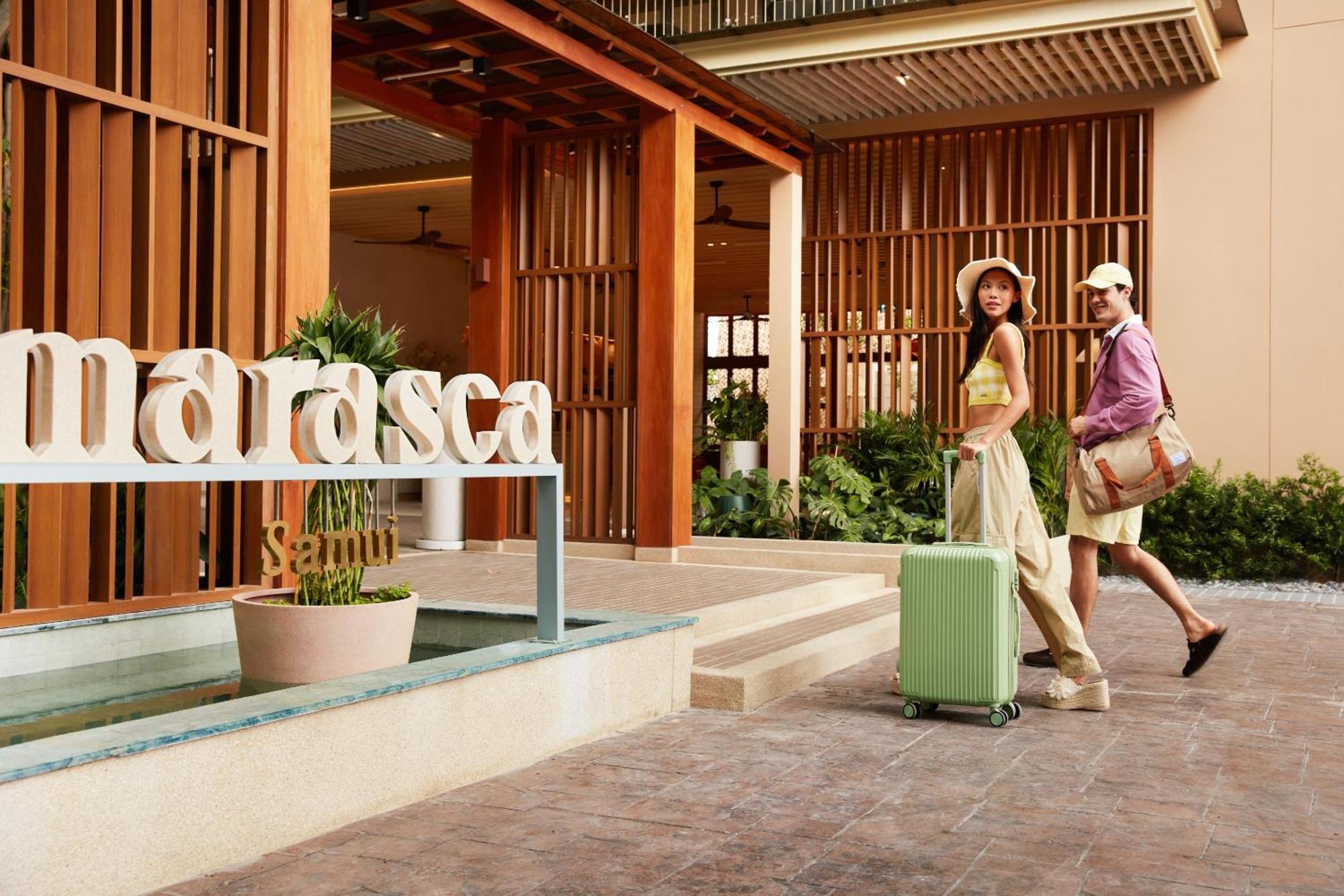Marasca Samui - Beachfront Escape On Lively Chaweng Ko Samui Exterior foto